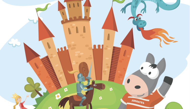Harley in Fairyland - Illustrated Storybook Competition for Young Writers